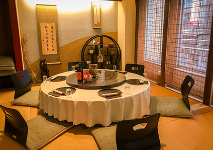 「宴会・会席・コースメニュー例」イメージ